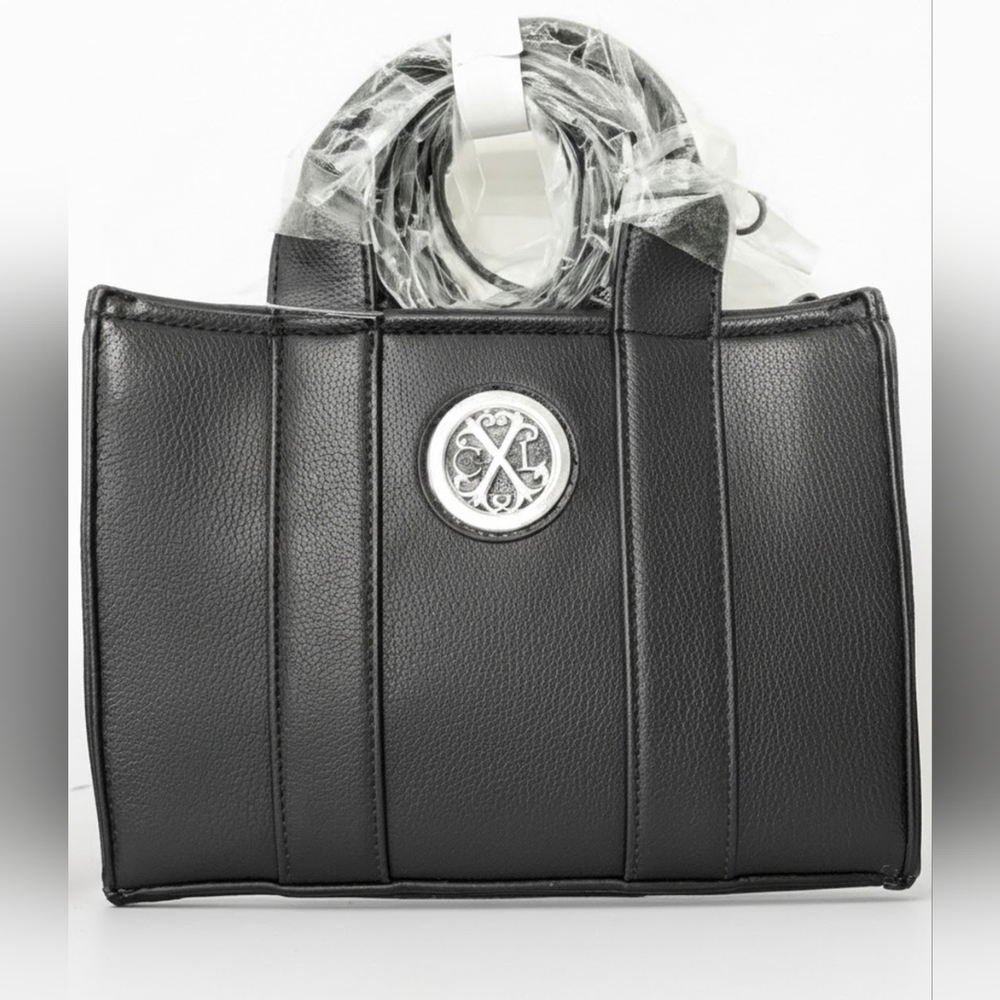 BAG - NWT Christian LaCroix Vally Pebble Small Structured Tote Bag